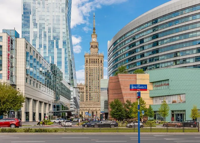 Apartment With View Of The Warsaw Centre Zlota By Renters