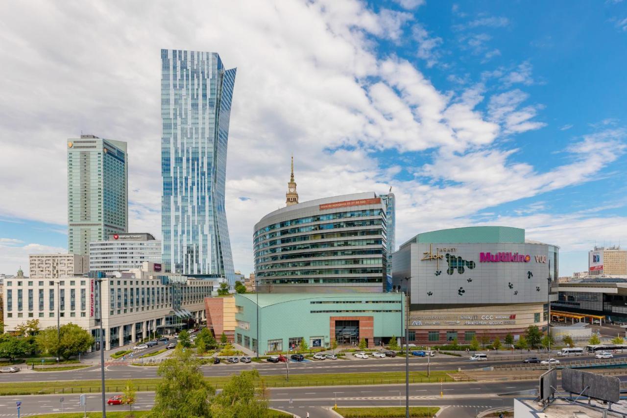 With View Of The Centre Zlota By Renters * Warschau