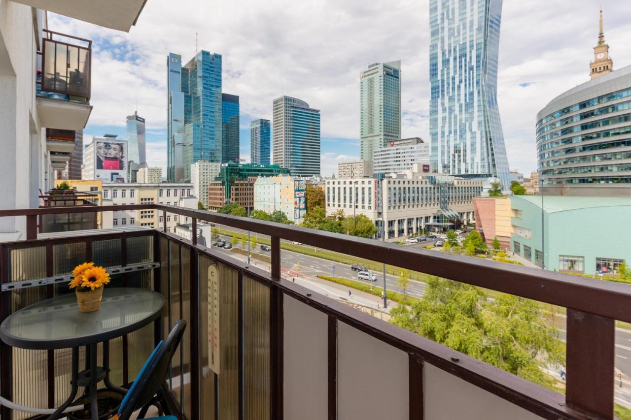 With View Of The Centre Zlota By Renters * Warschau