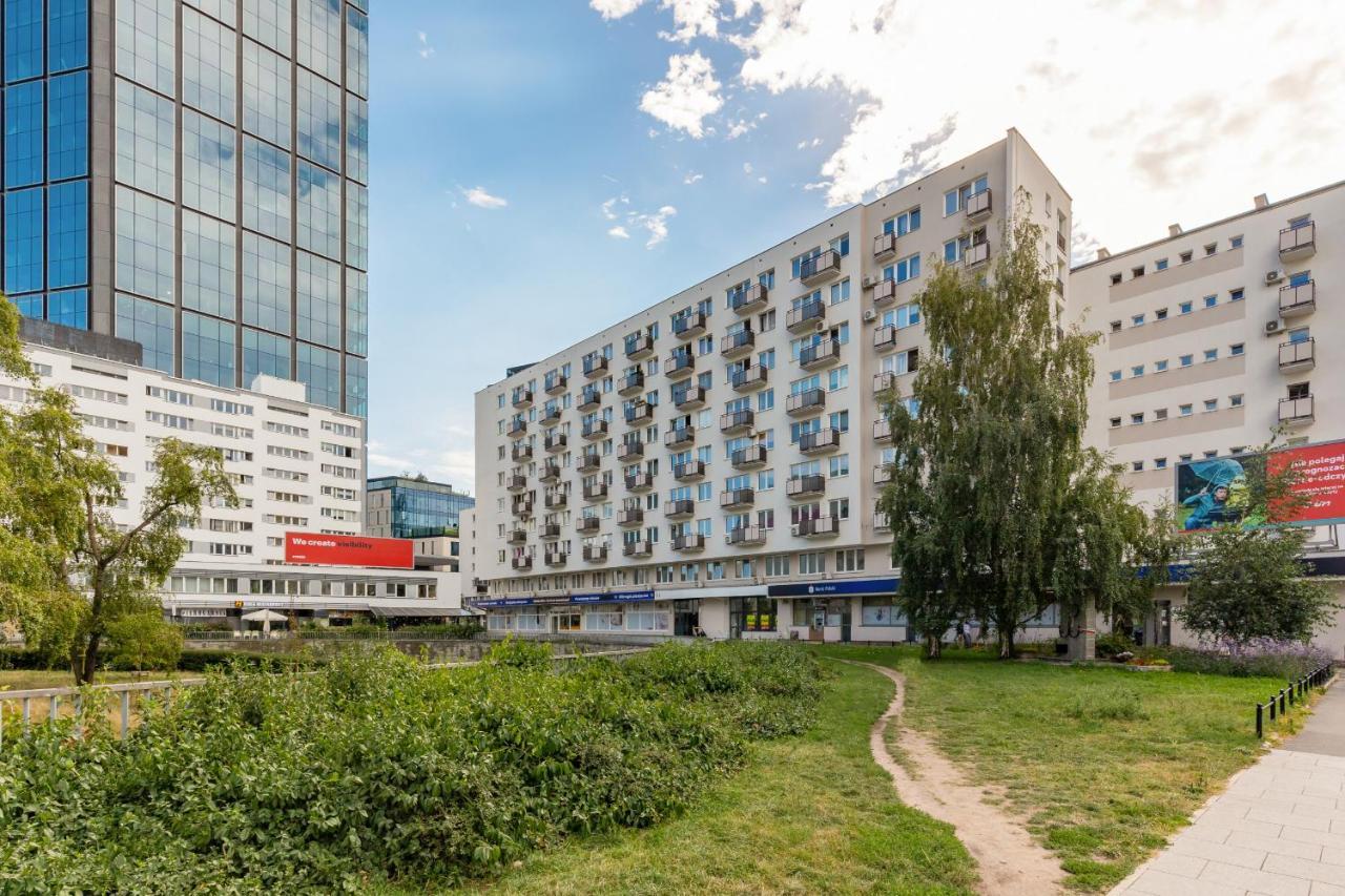 With View Of The Centre Zlota By Renters Warschau