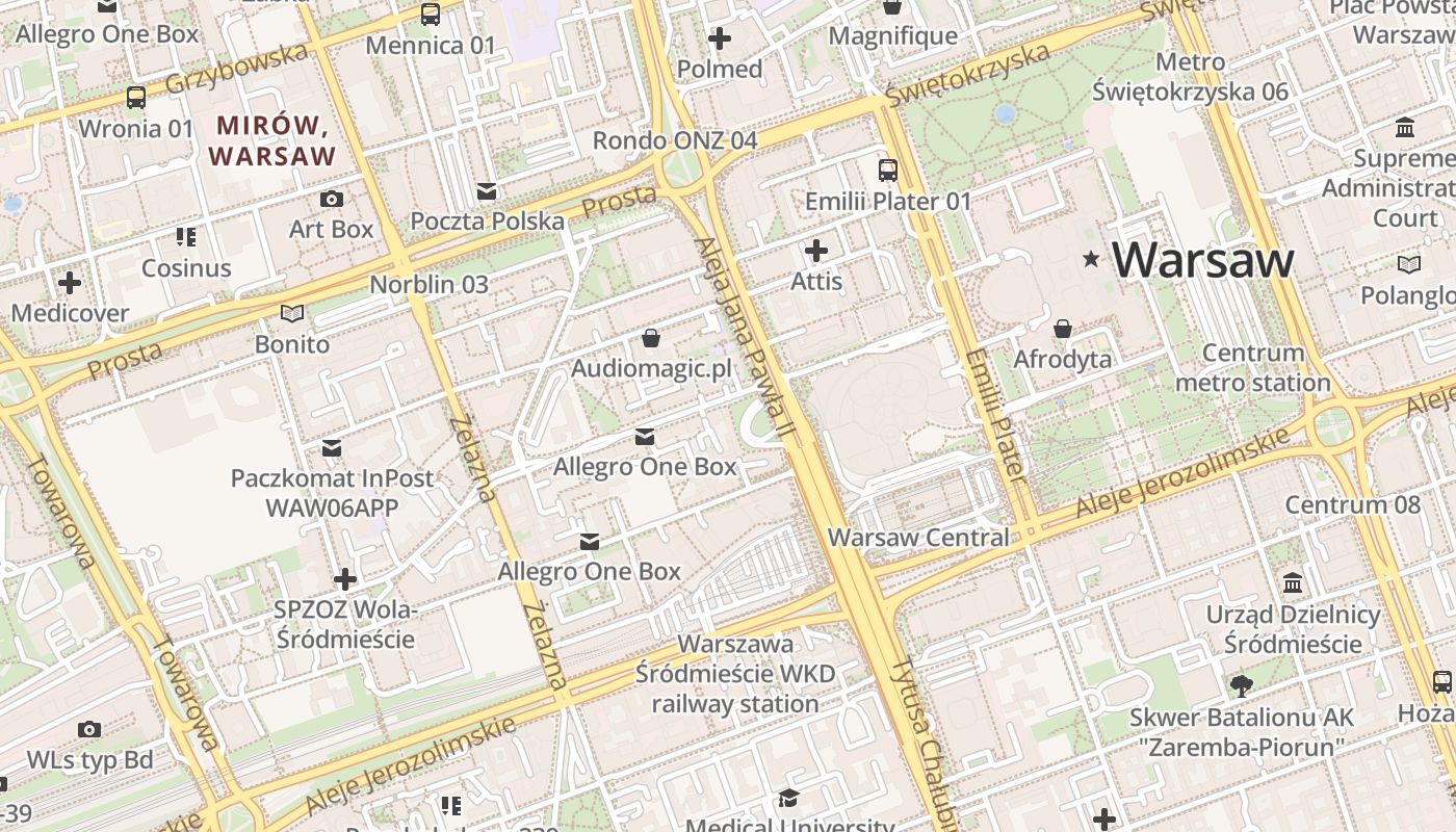 map